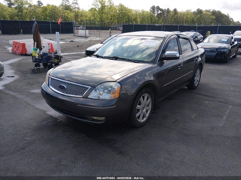2005 Ford Five Hundred Limited