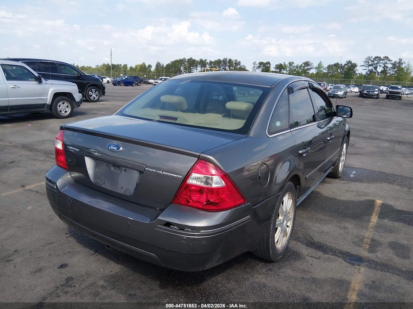 2005 Ford Five Hundred Limited