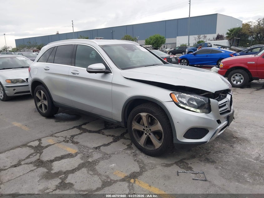 2019 Mercedes-Benz Glc 300