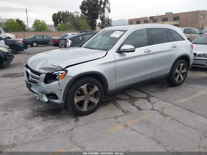 2019 Mercedes-Benz Glc 300