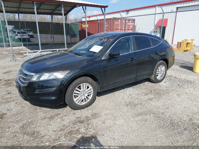 2012 Honda Crosstour 2.4 Ex-L