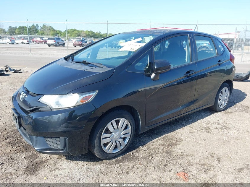 2016 Honda Fit Lx