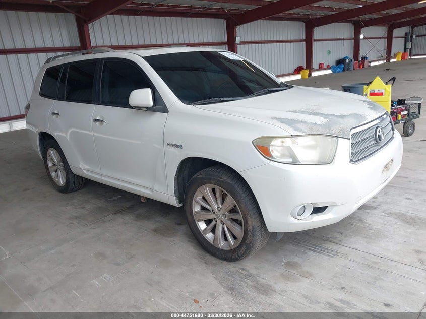 2008 Toyota Highlander Hybrid Limited