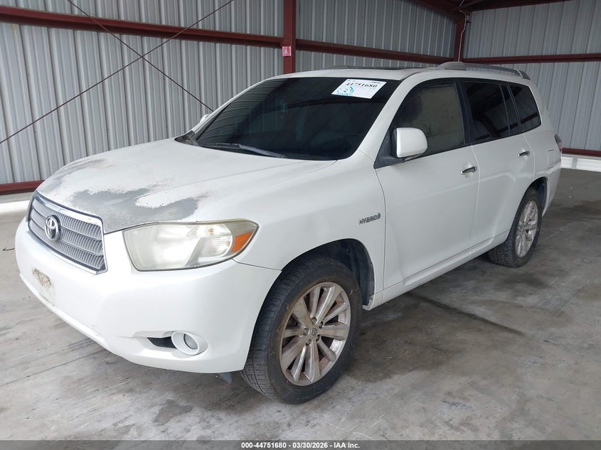 2008 Toyota Highlander Hybrid Limited