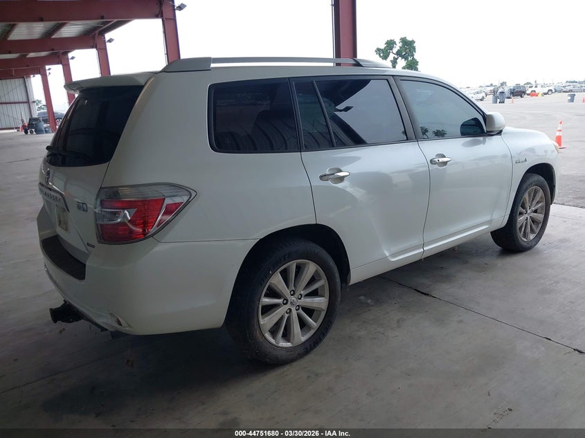 2008 Toyota Highlander Hybrid Limited