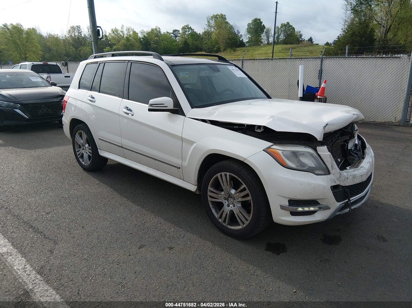 2014 Mercedes-Benz Glk 350