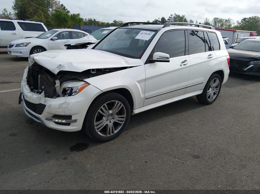 2014 Mercedes-Benz Glk 350