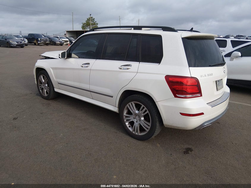 2014 Mercedes-Benz Glk 350