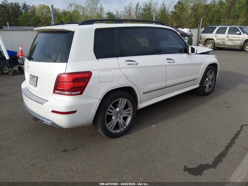 2014 Mercedes-Benz Glk 350