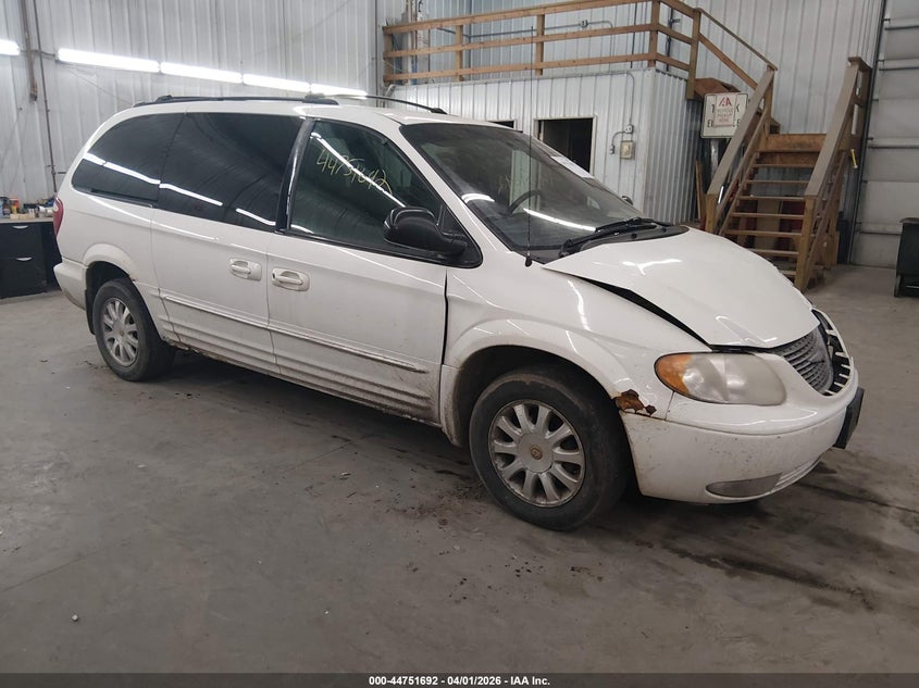 2002 Chrysler Town & Country Lxi