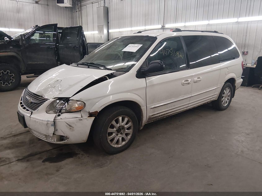 2002 Chrysler Town & Country Lxi