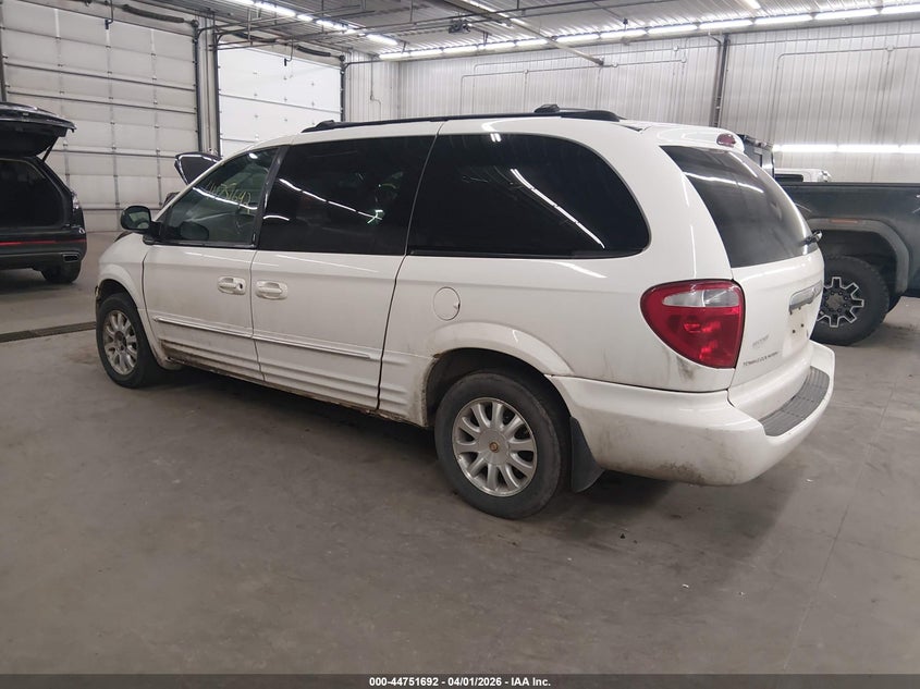 2002 Chrysler Town & Country Lxi