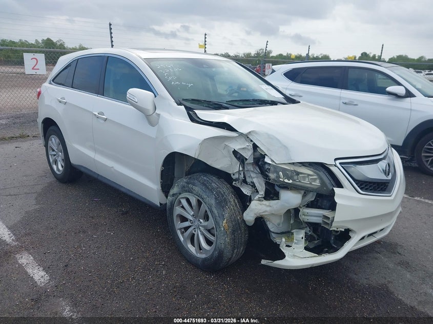 2016 ACURA RDX ACURAWATCH PLUS PKG