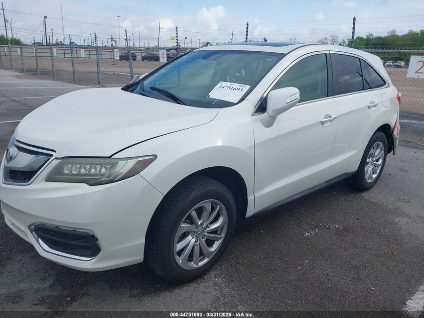 2016 Acura Rdx Acurawatch Plus Pkg 5J8TB3H38GL002564 photo 1