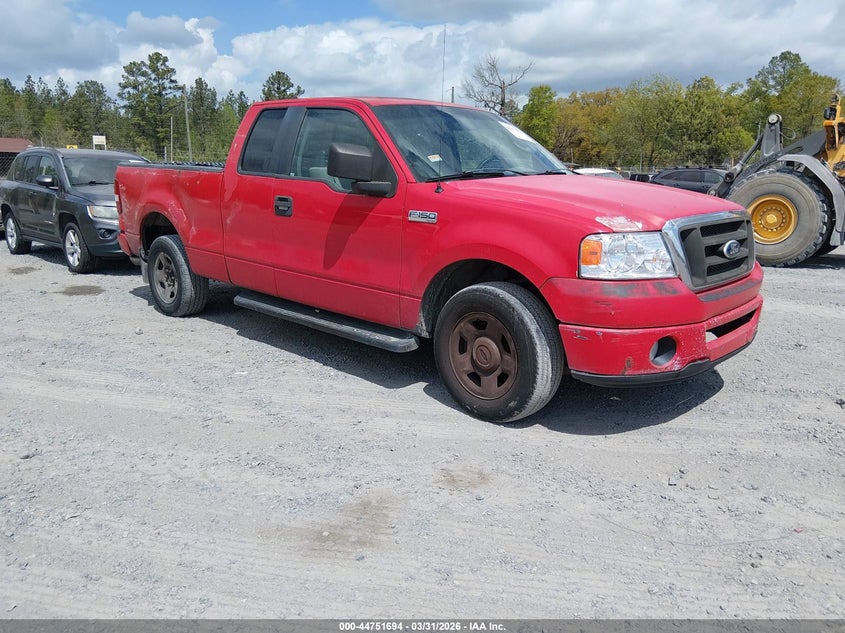 2007 Ford F-150 Stx/Xl/Xlt