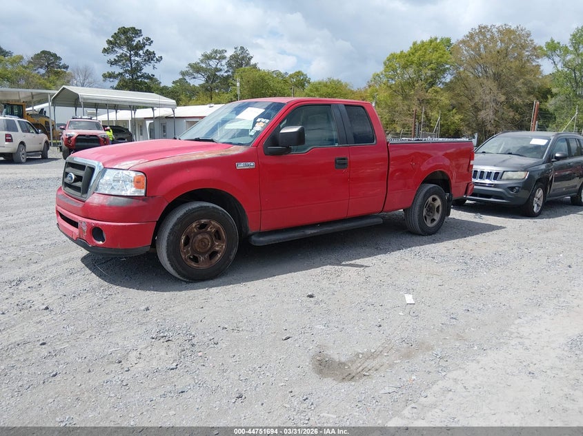 2007 Ford F-150 Stx/Xl/Xlt