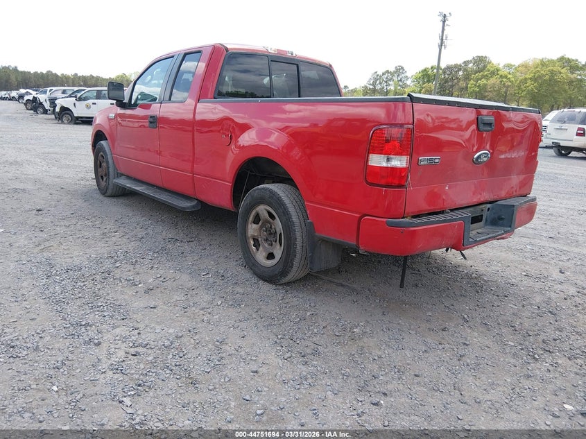 2007 Ford F-150 Stx/Xl/Xlt