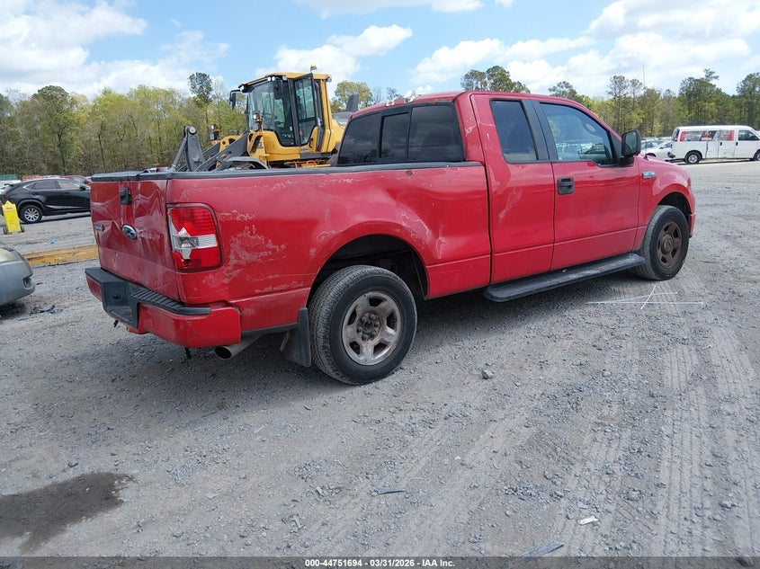 2007 Ford F-150 Stx/Xl/Xlt