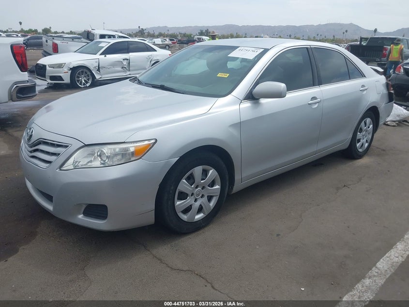 2010 Toyota Camry Le