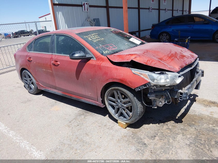 2021 KIA FORTE GT-LINE