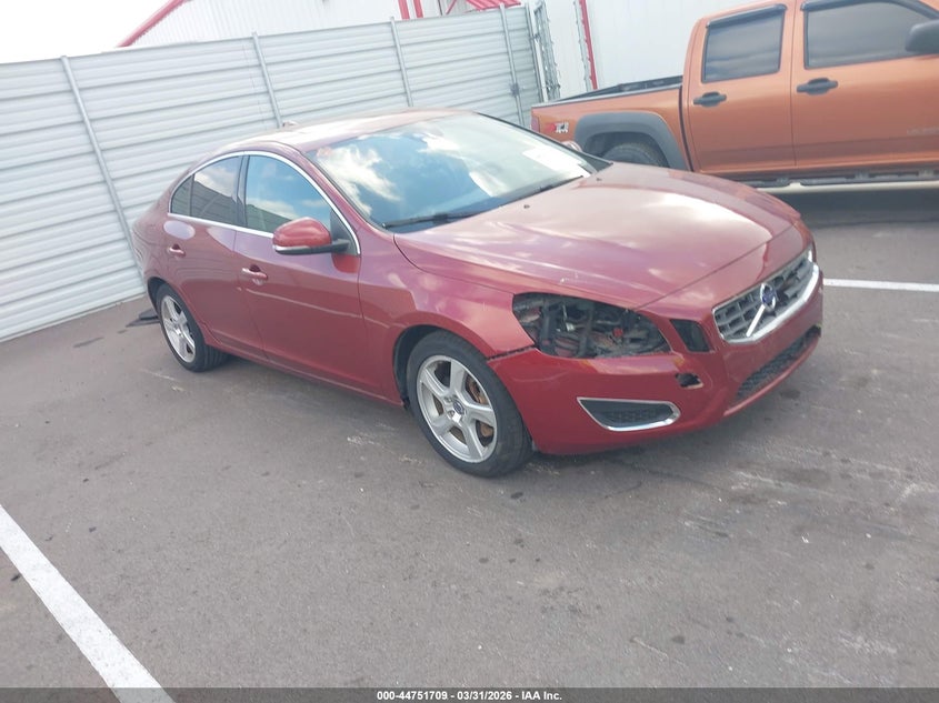 2012 Volvo S60 T5