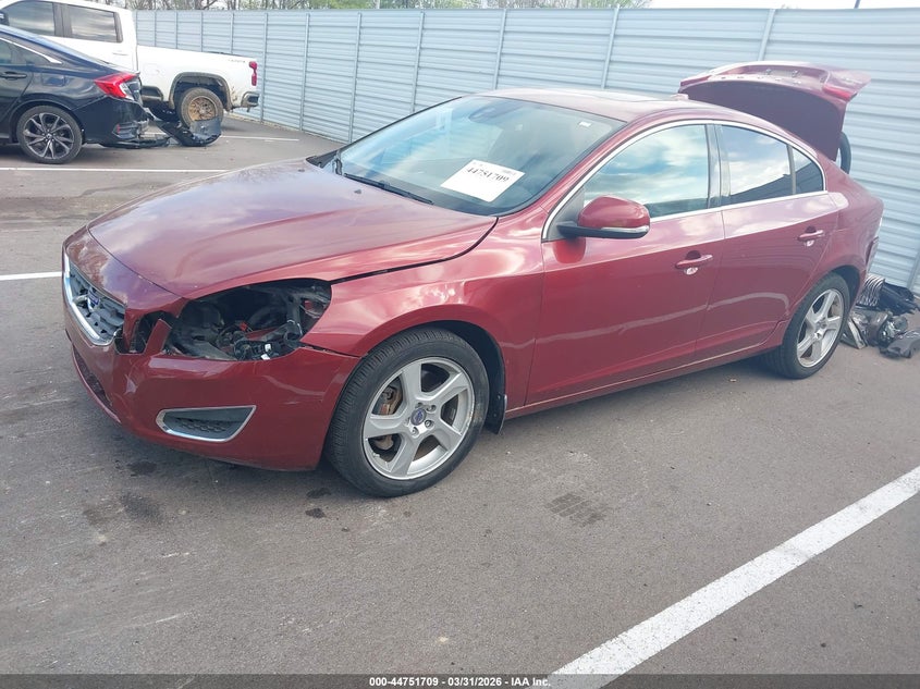 2012 Volvo S60 T5