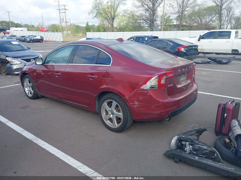 2012 Volvo S60 T5