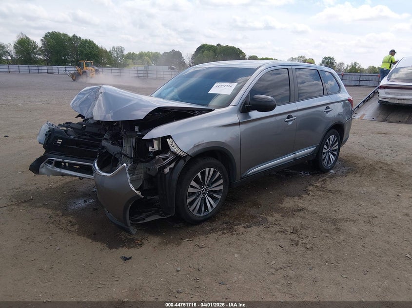 Vin: ja4ad2a34lz012241, lot: 45248911, mitsubishi outlander es 2.4 20202