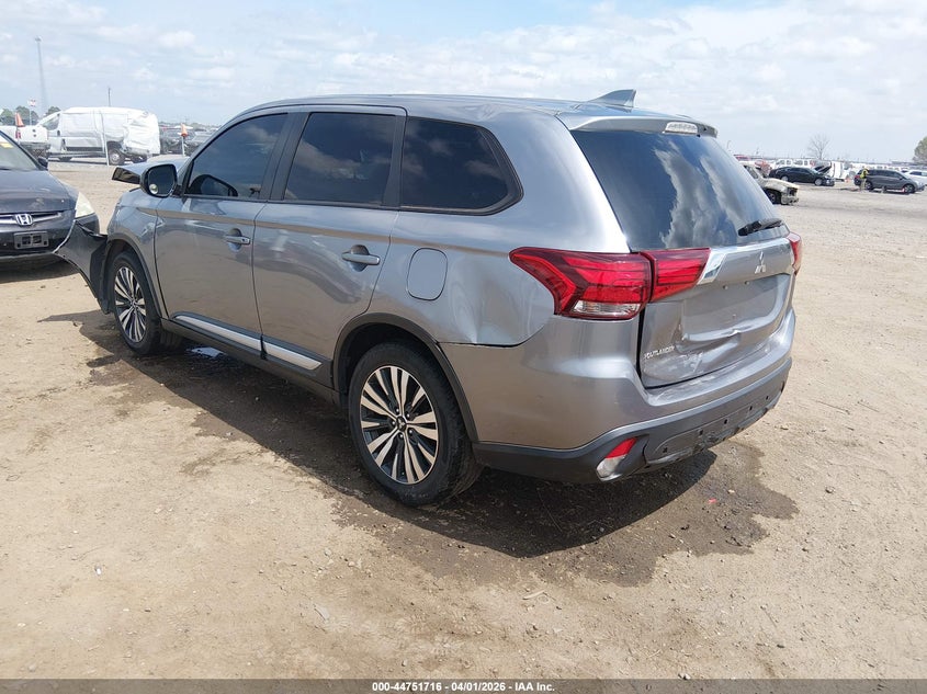 Vin: ja4ad2a34lz012241, lot: 45248911, mitsubishi outlander es 2.4 20203