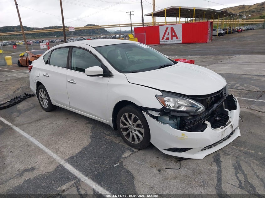 2019 Nissan Sentra Sv