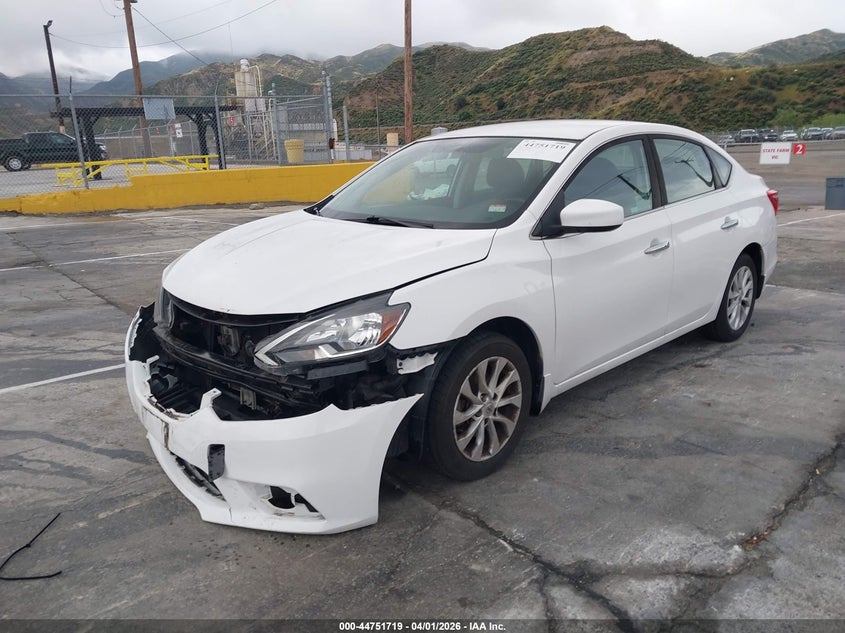 2019 Nissan Sentra Sv