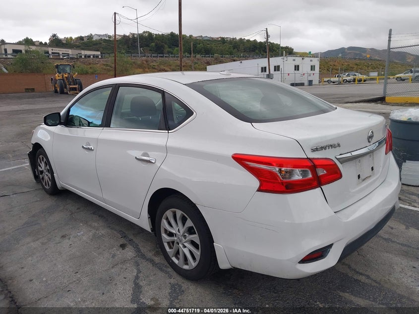 2019 Nissan Sentra Sv