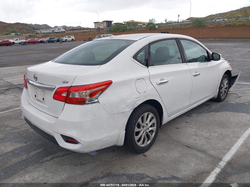 2019 Nissan Sentra Sv