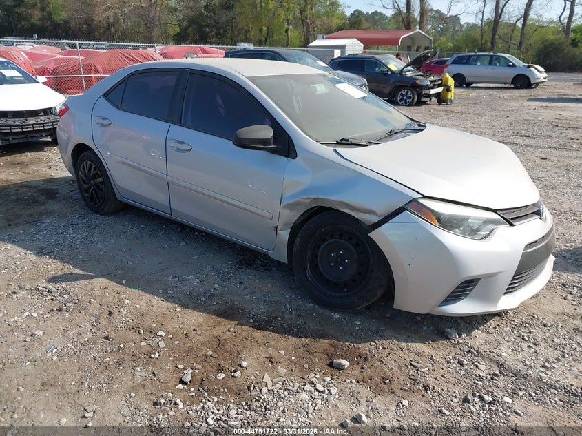 2016 Toyota Corolla Le