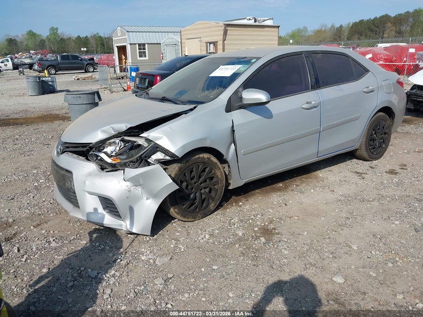 2016 Toyota Corolla Le