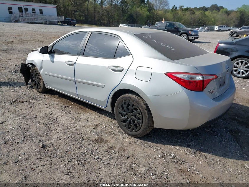 2016 Toyota Corolla Le