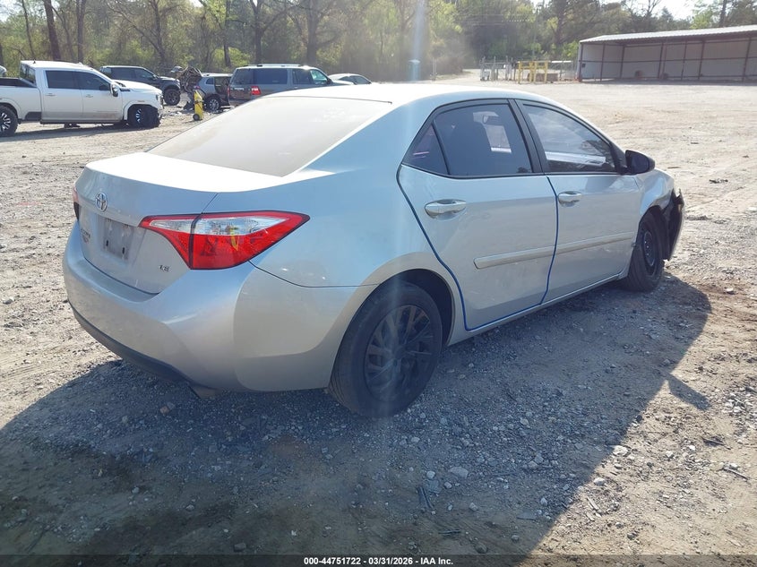 2016 Toyota Corolla Le