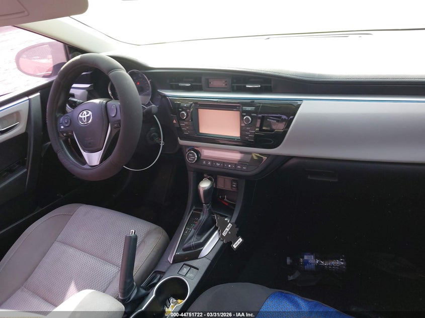2016 Toyota Corolla Le