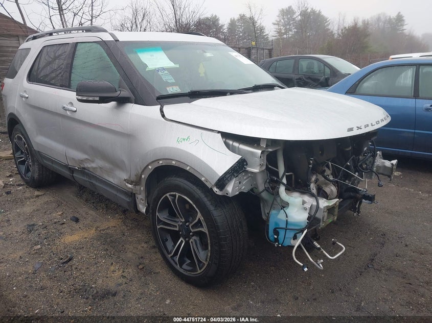 2014 Ford Explorer Sport