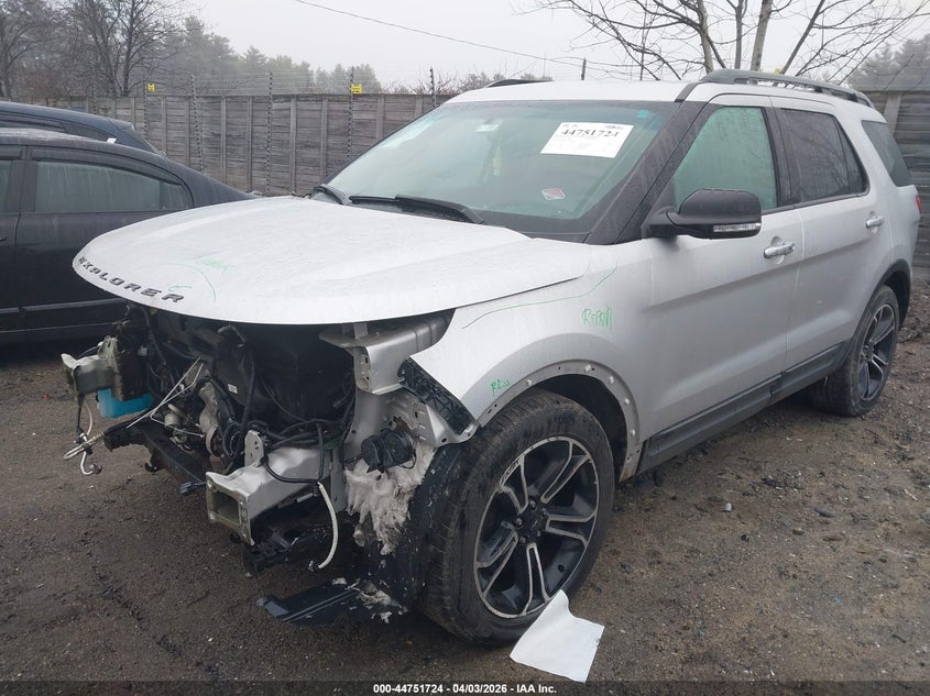 2014 Ford Explorer Sport