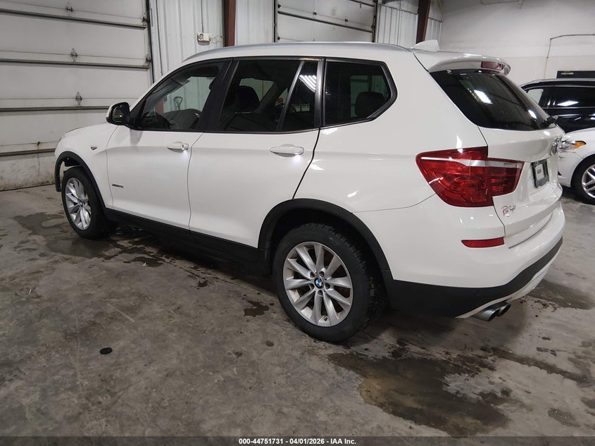 Vin: 5uxwx9c5xh0t06019, lot: 45248926, bmw x3 xdrive28i 20173
