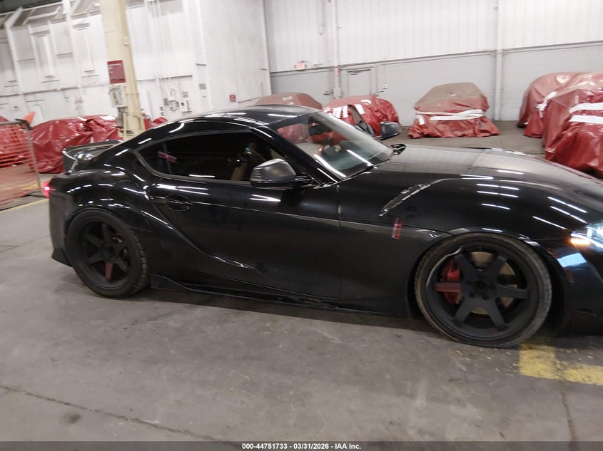 2020 Toyota Gr Supra Launch Edition VIN: WZ1DB4C08LW022328 Lot: 44751733