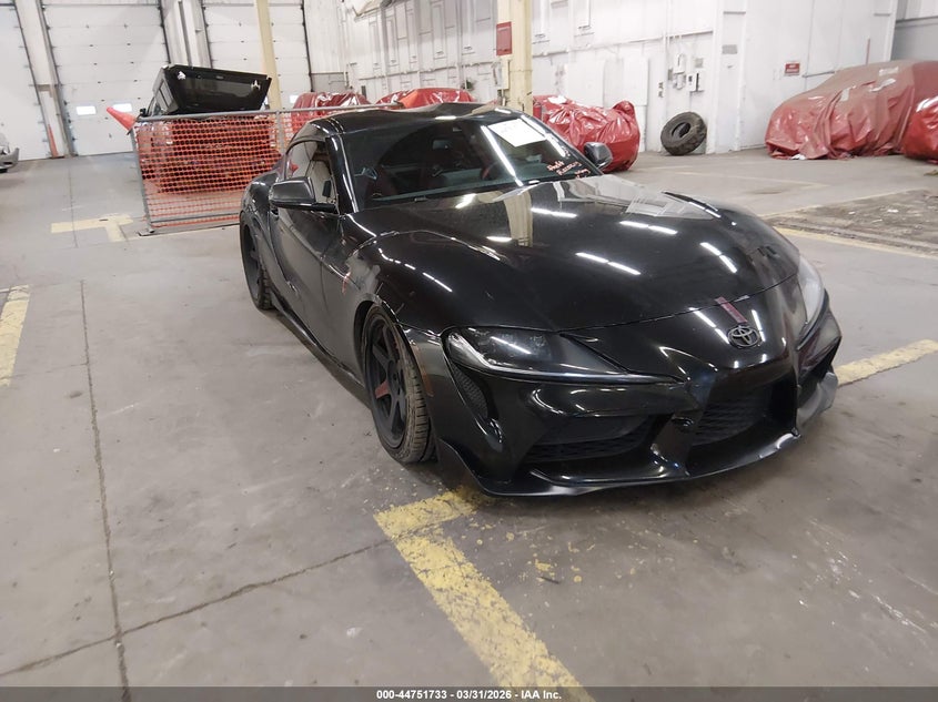 2020 Toyota Gr Supra Launch Edition