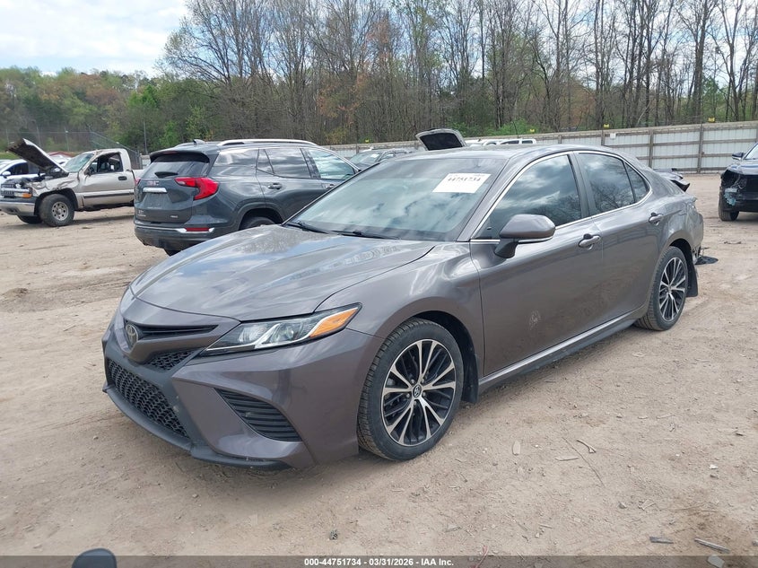 2019 Toyota Camry Se