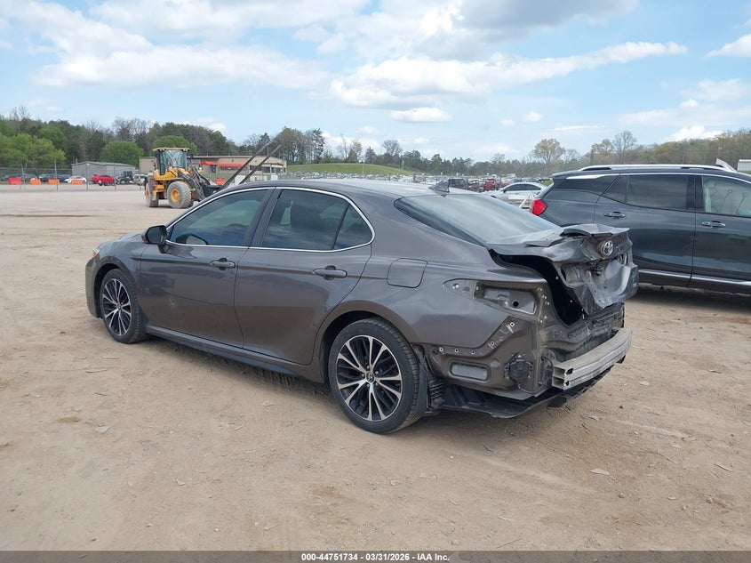 2019 Toyota Camry Se
