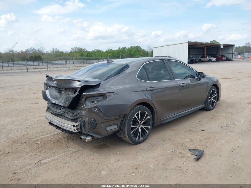 2019 Toyota Camry Se