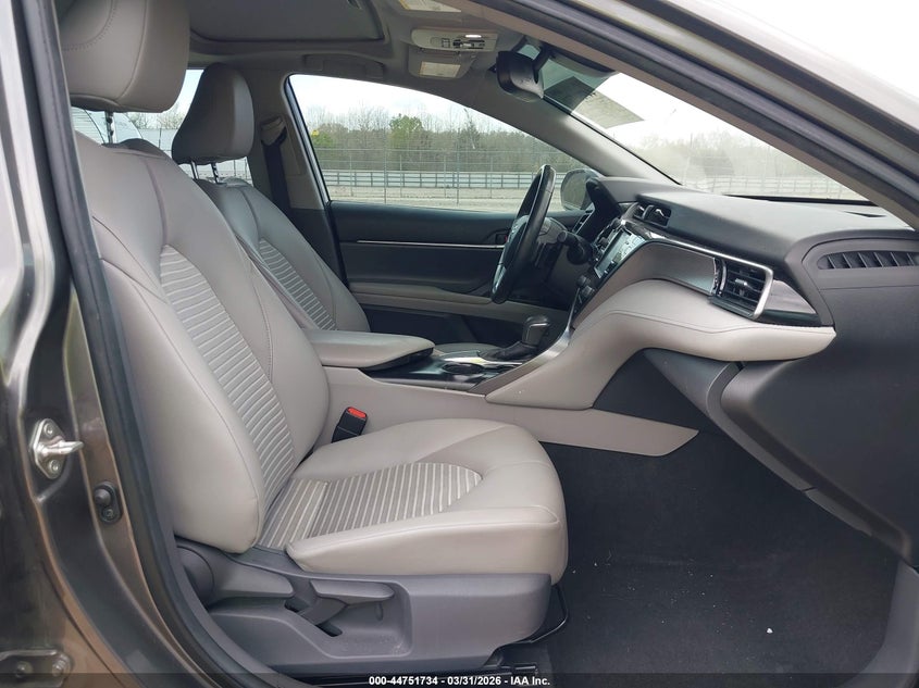 2019 Toyota Camry Se