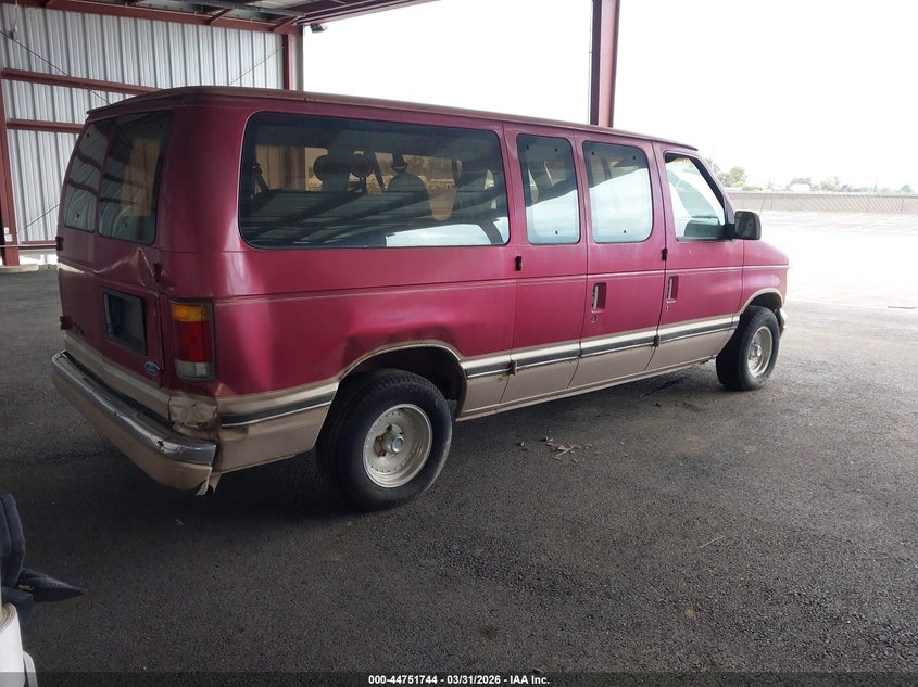 1992 Ford Econoline E150