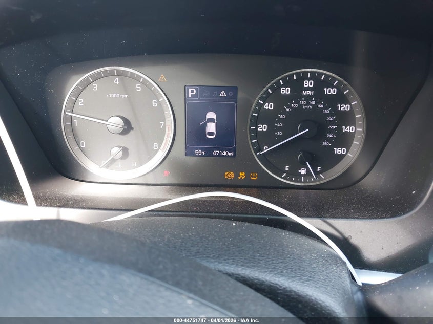 2015 HYUNDAI SONATA auction photo 7