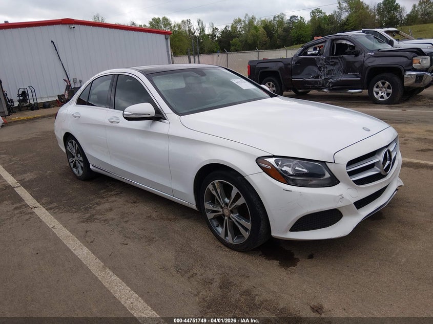 2015 Mercedes-Benz C 300
